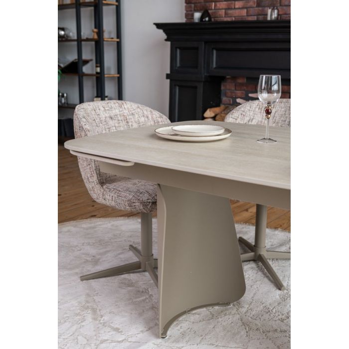 Стол раскладной 1270 Beige - дизайнерские товары на Take&Live