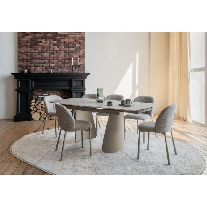Стол раскладной 1270 Beige - дизайнерские товары на Take&Live