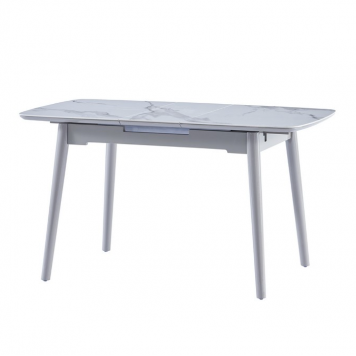 Стол раскладной керамический VT-84 White - дизайнерские товары на Take&Live
