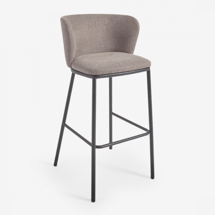 Стул барный Cisel Acero Beige - дизайнерские товары на Take&Live