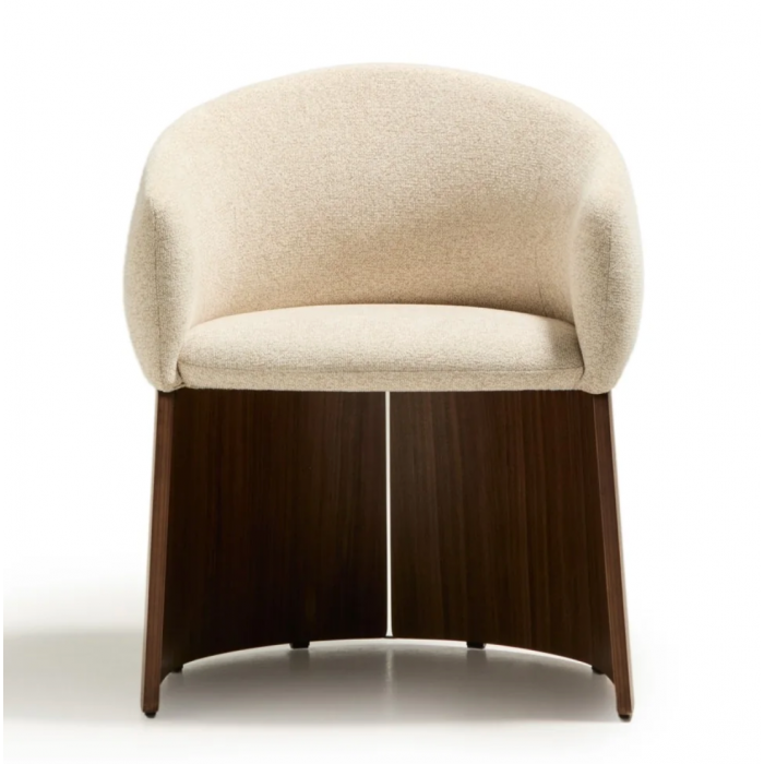 Стул Bos Beige Walnut - дизайнерские товары на Take&Live