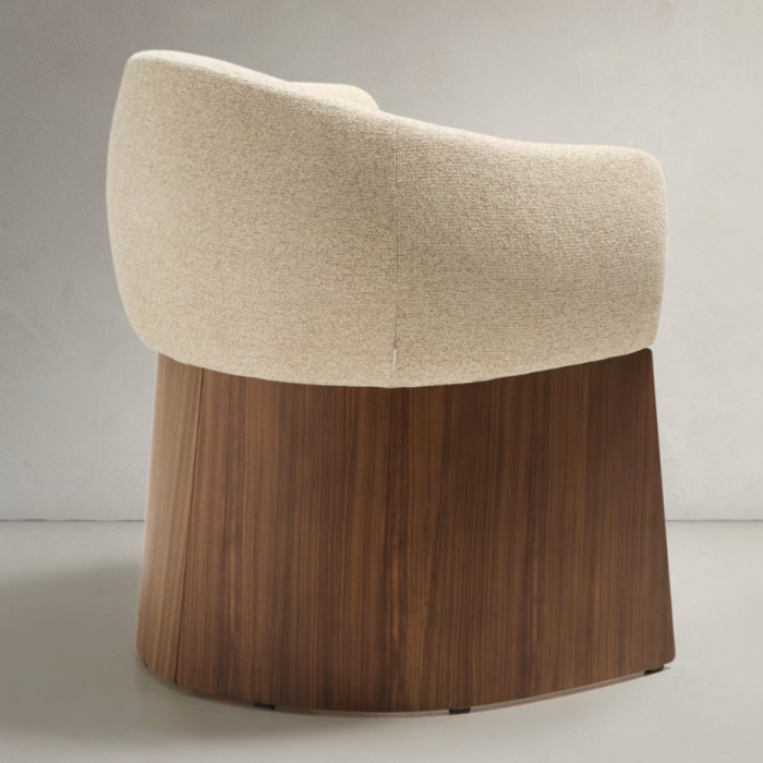 Стул Bos Beige Walnut - дизайнерские товары на Take&Live