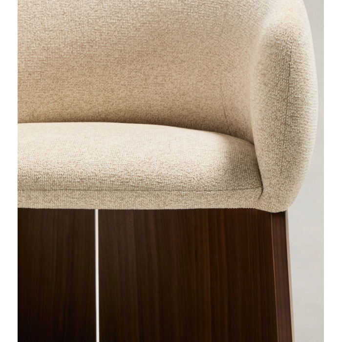 Стул Bos Beige Walnut - дизайнерские товары на Take&Live