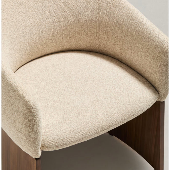 Стул Bos Beige Walnut - дизайнерские товары на Take&Live
