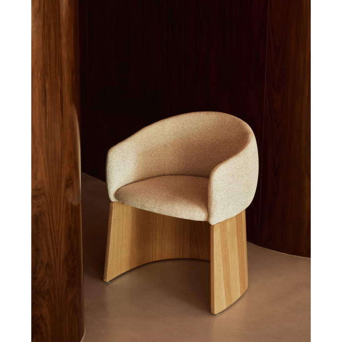 Стул Bos Beige Wood - дизайнерские товары на Take&Live