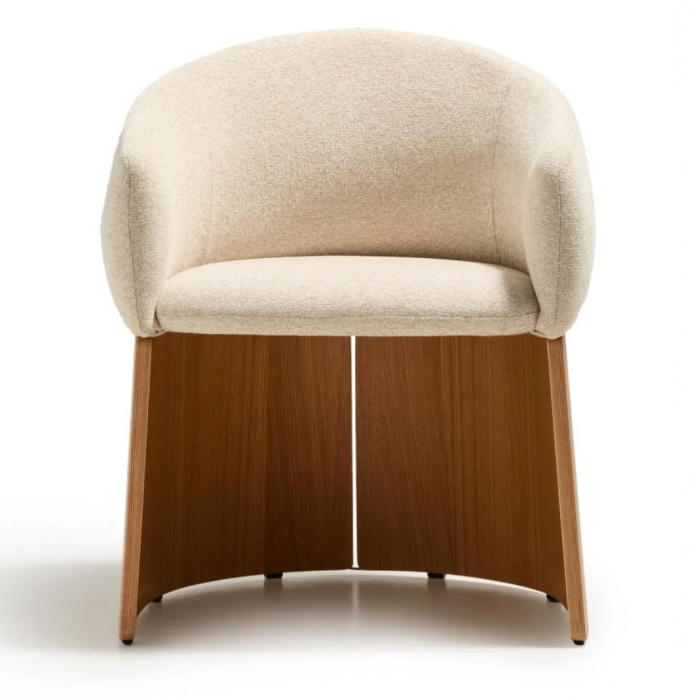 Стул Bos Beige Wood - дизайнерские товары на Take&Live
