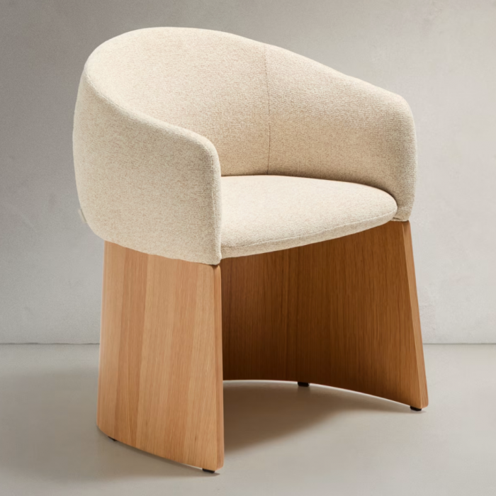 Стул Bos Beige Wood - дизайнерские товары на Take&Live