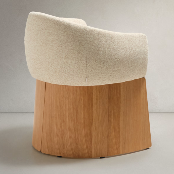 Стул Bos Beige Wood - дизайнерские товары на Take&Live