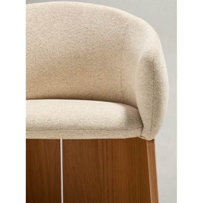 Стул Bos Beige Wood - дизайнерские товары на Take&Live