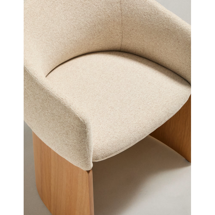 Стул Bos Beige Wood - дизайнерские товары на Take&Live