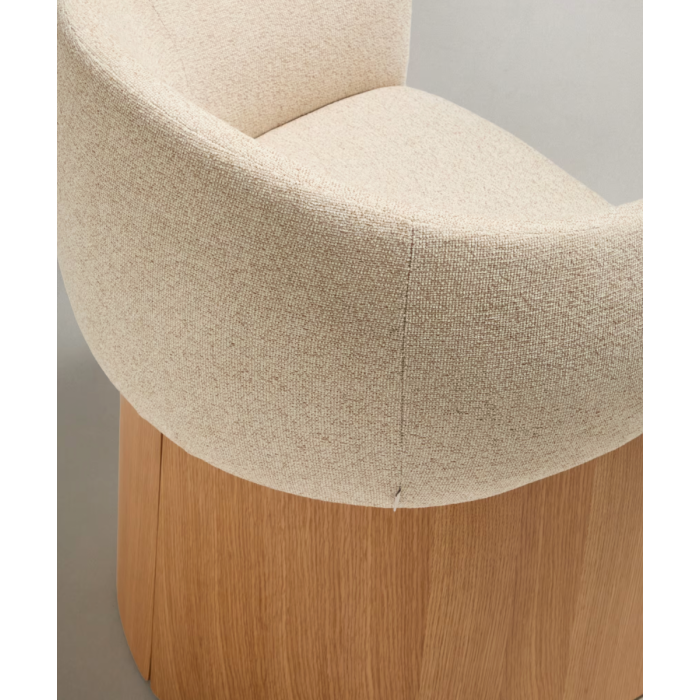 Стул Bos Beige Wood - дизайнерские товары на Take&Live