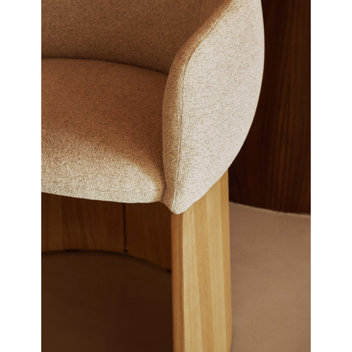 Стул Bos Beige Wood - дизайнерские товары на Take&Live