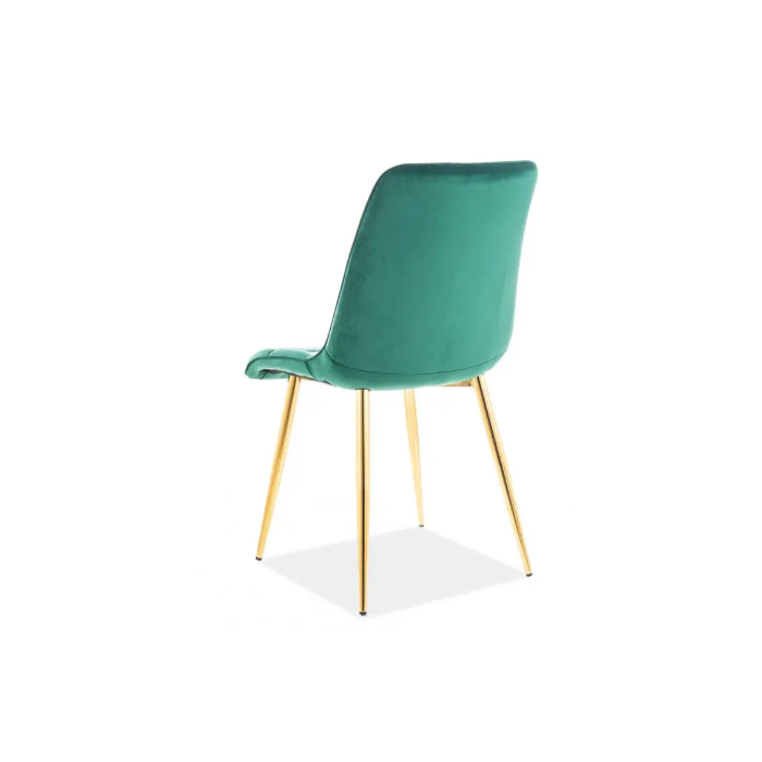 Стул Chrome Chic Green Gold - дизайнерские товары на Take&Live