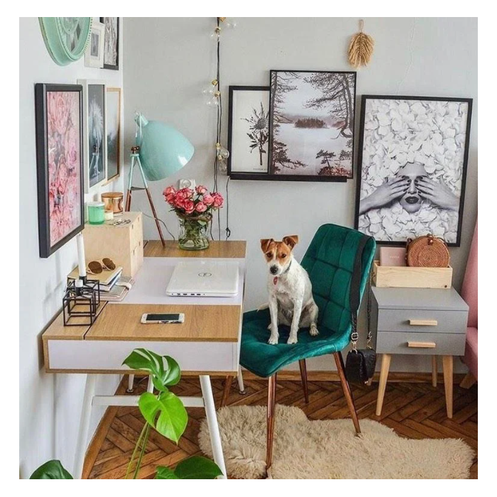 Стул Chrome Chic Green Gold - дизайнерские товары на Take&Live