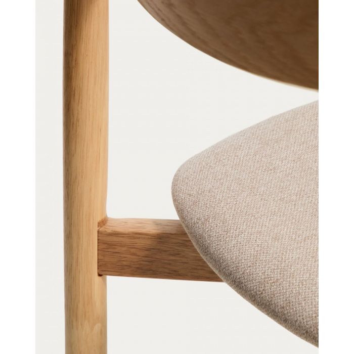 Стул Eva Textile Wood Стул Eva Textile Wood - дизайнерские товары на Take&Live