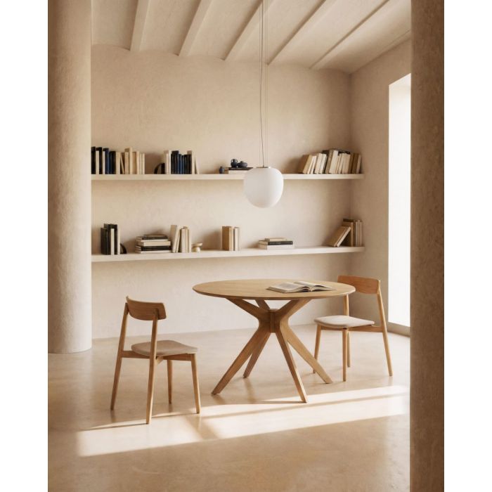 Стул Eva Textile Wood Стул Eva Textile Wood - дизайнерские товары на Take&Live
