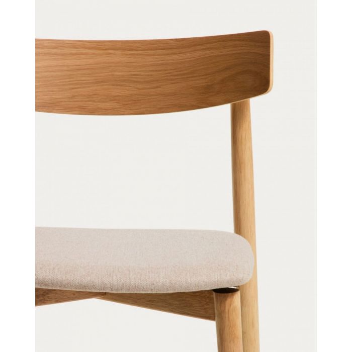 Стул Eva Textile Wood Стул Eva Textile Wood - дизайнерские товары на Take&Live
