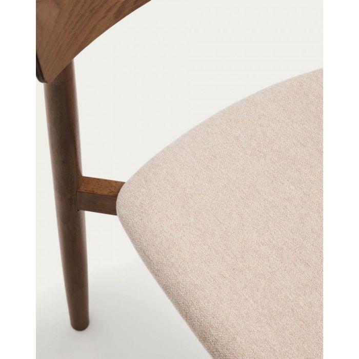 Стул Eva Textile Brown - дизайнерские товары на Take&Live