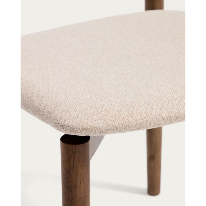 Стул Eva Textile Brown - дизайнерские товары на Take&Live