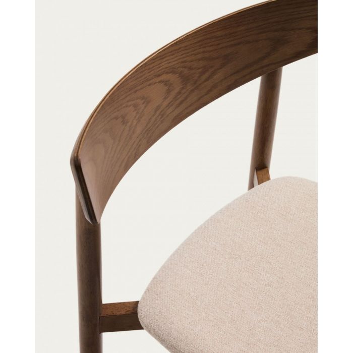 Стул Eva Textile Brown - дизайнерские товары на Take&Live