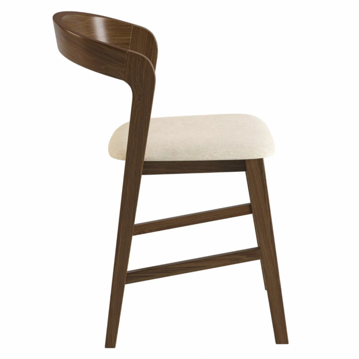 Стул Folki Textile Brown - дизайнерские товары на Take&Live