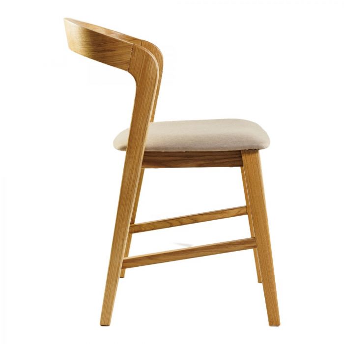 Стул Folki Wood Textile - дизайнерские товары на Take&Live