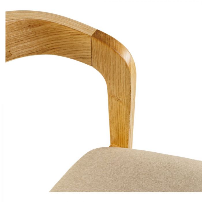Стул Folki Wood Textile - дизайнерские товары на Take&Live