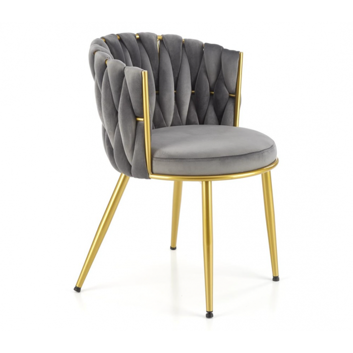 Стул HK515 Gold Grey - дизайнерские товары на Take&Live