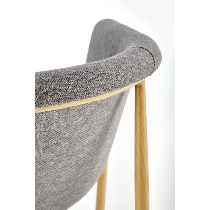 Стул HR489 Grey - дизайнерские товары на Take&Live