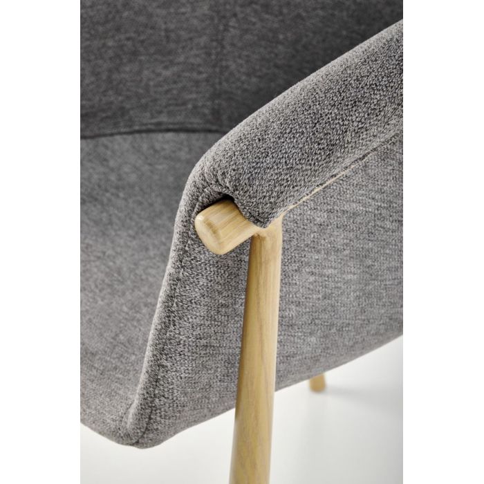 Стул HR489 Grey - дизайнерские товары на Take&Live