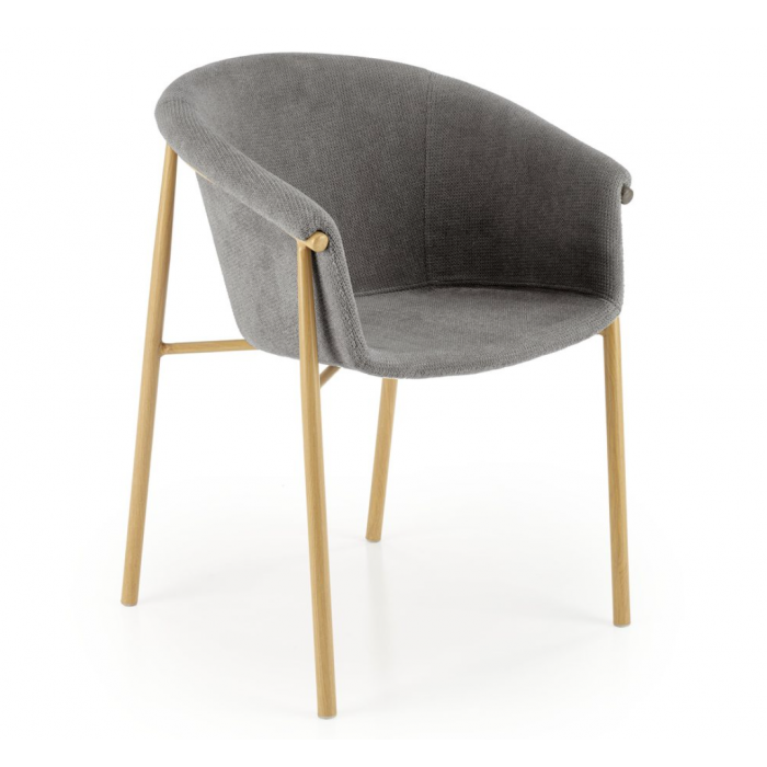 Стул HR489 Grey - дизайнерские товары на Take&Live