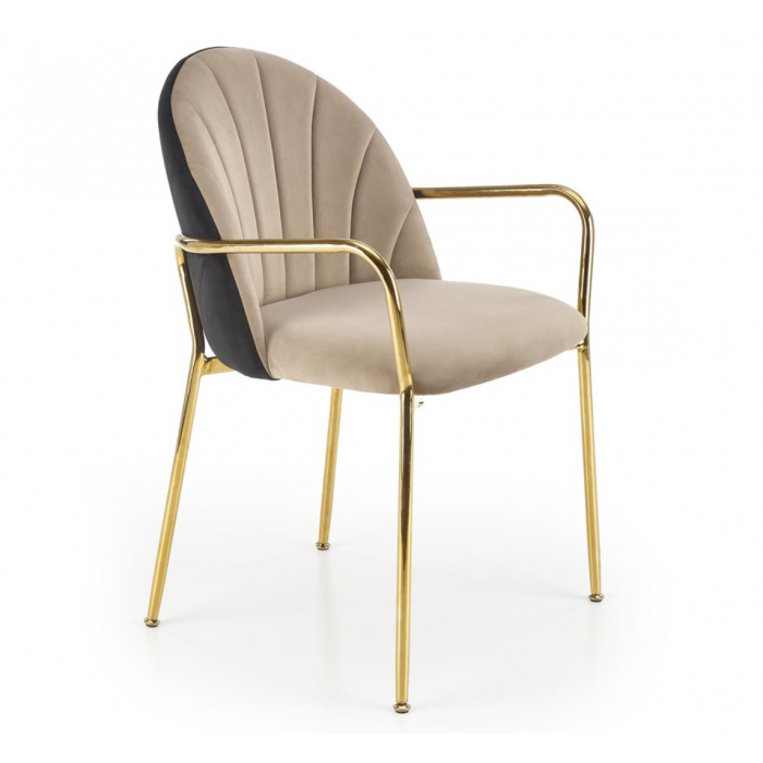 Стул HR500 Gold Beige Стул HR500 Gold Beige - дизайнерские товары на Take&Live