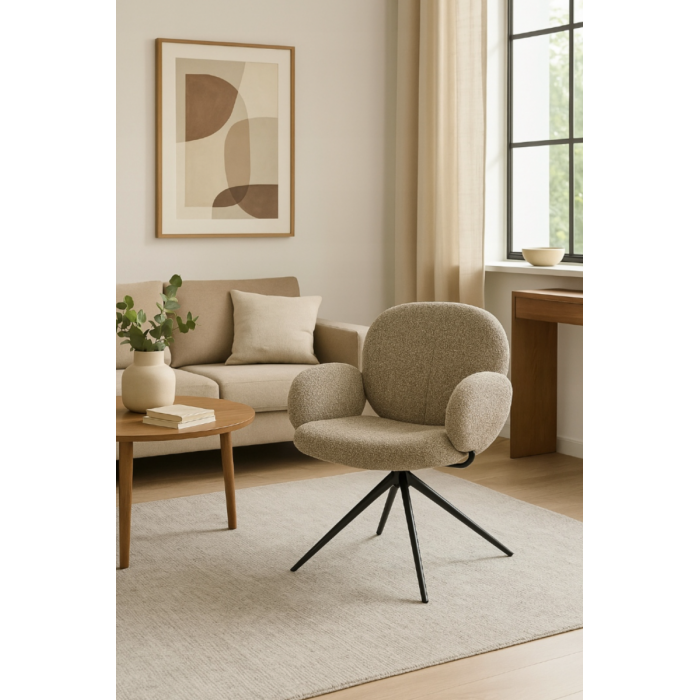 Стул HR568 Beige - дизайнерские товары на Take&Live