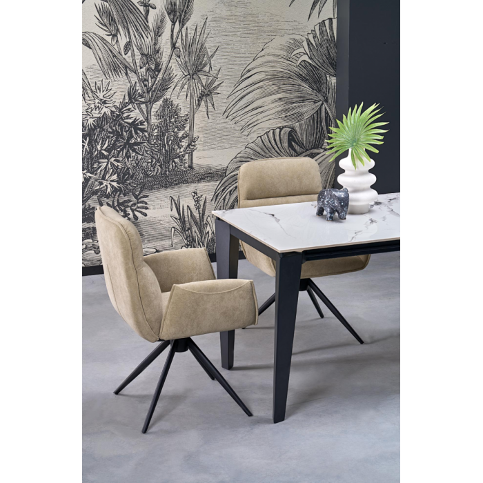Стул HR574 Beige - дизайнерские товары на Take&Live
