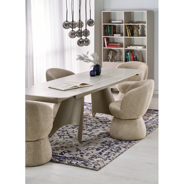Стул HR581 Beige - дизайнерские товары на Take&Live