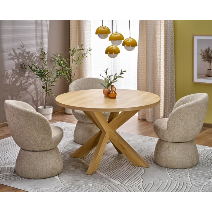 Стул HR581 Beige - дизайнерские товары на Take&Live