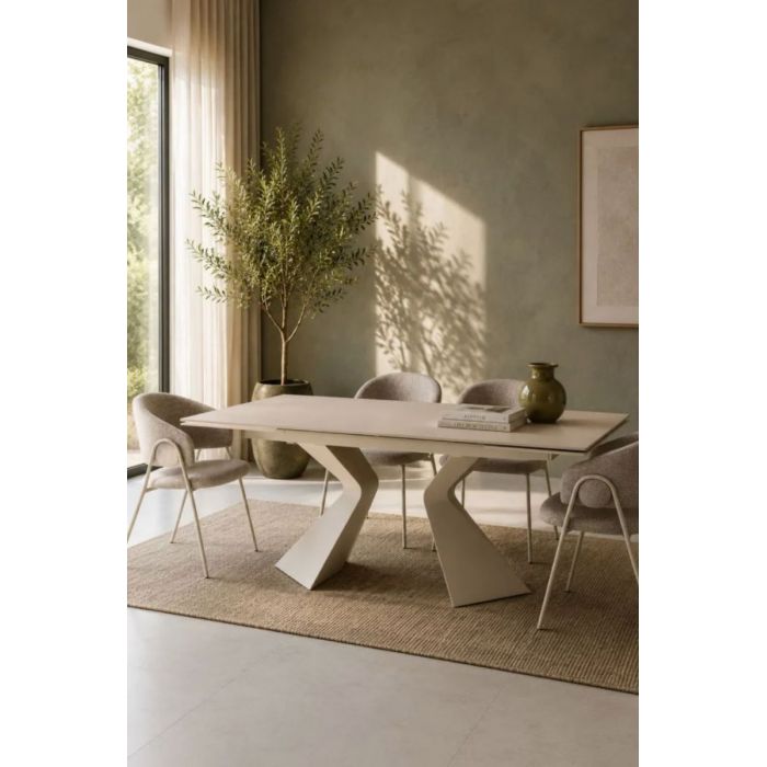 Стул Key Light Beige - дизайнерские товары на Take&Live