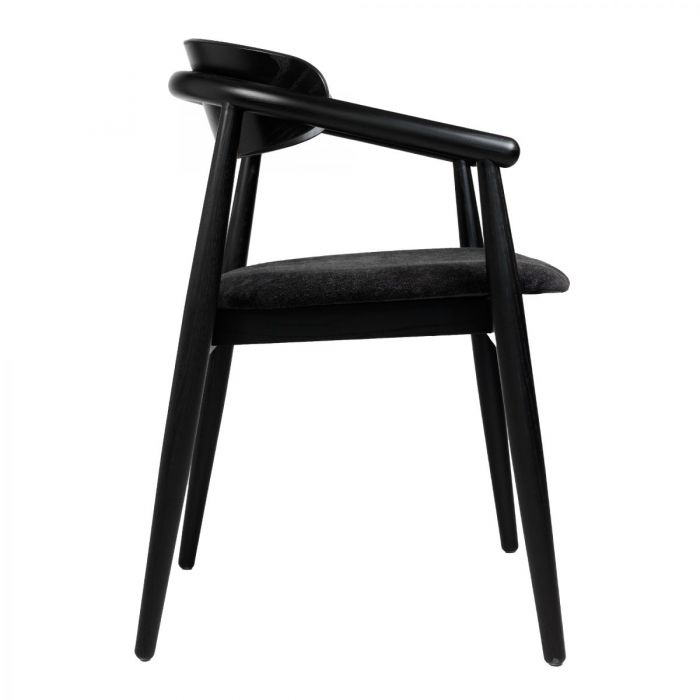 Стул Mamon Semi-Soft Black - дизайнерские товары на Take&Live