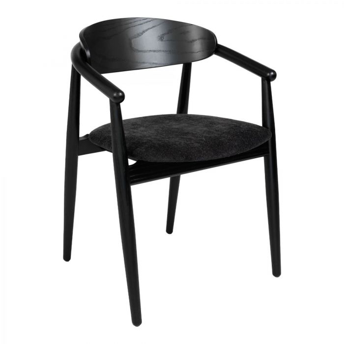 Стул Mamon Semi-Soft Black - дизайнерские товары на Take&Live
