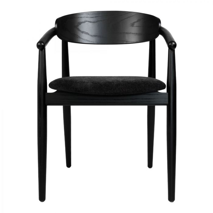Стул Mamon Semi-Soft Black - дизайнерские товары на Take&Live