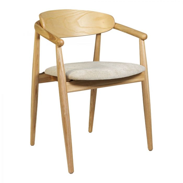 Стул Mamon Semi-Soft Natural - дизайнерские товары на Take&Live