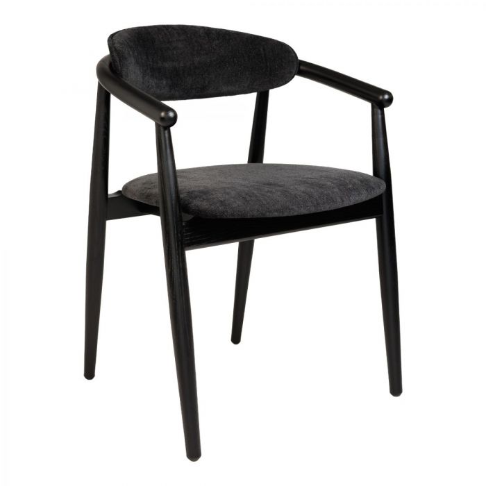 Стул Mamon Soft Black - дизайнерские товары на Take&Live