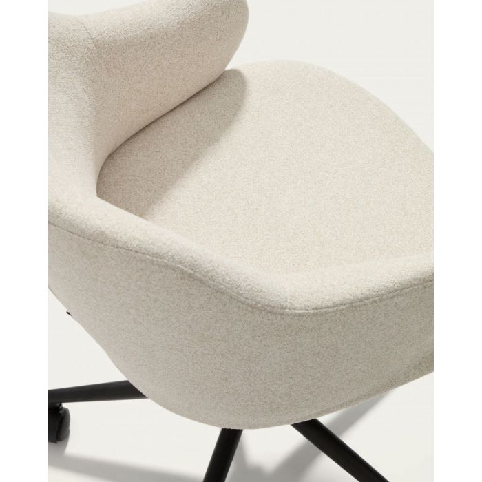 Стул на колесиках Einara Beige - дизайнерские товары на Take&Live