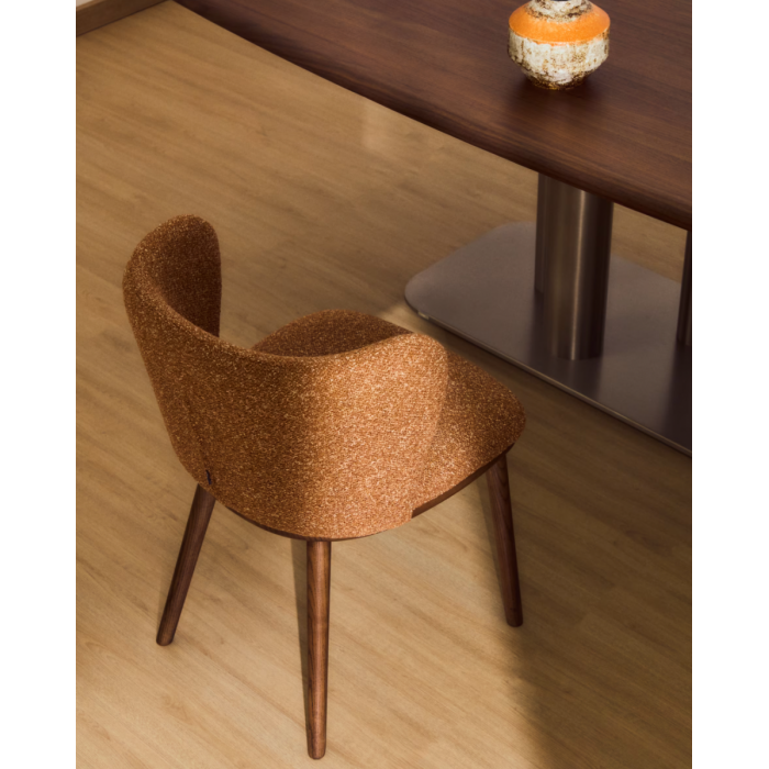 Стул обеденный Cisel Wood Orange - дизайнерские товары на Take&Live