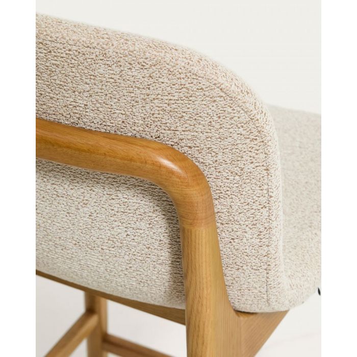 Стул полубарный Elno Beige Стул полубарный Elno Beige - дизайнерские товары на Take&Live