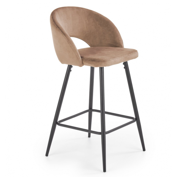 Стул полубарный HL96 Beige - дизайнерские товары на Take&Live