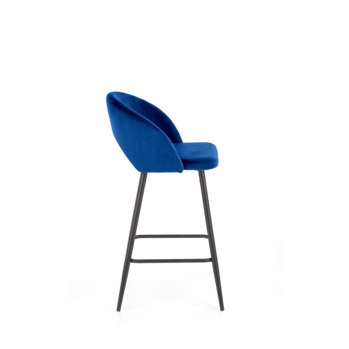 Стул полубарный HL96 Blue - дизайнерские товары на Take&Live
