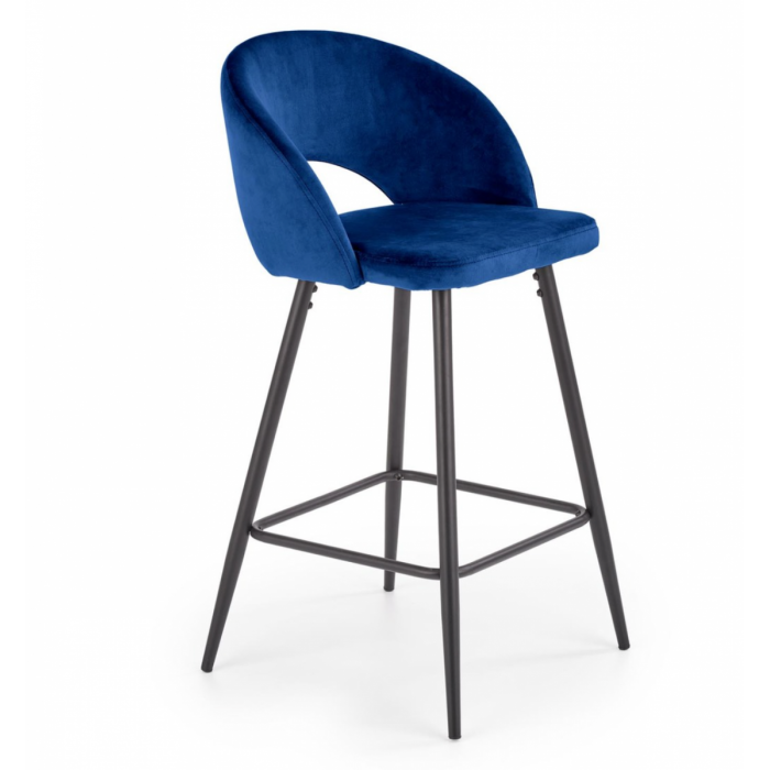 Стул полубарный HL96 Blue - дизайнерские товары на Take&Live