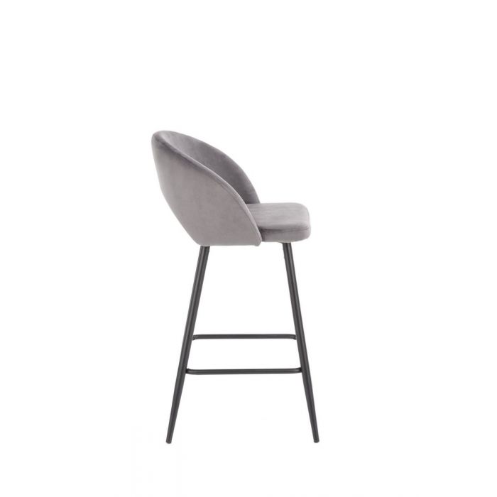 Стул полубарный HL96 Grey - дизайнерские товары на Take&Live