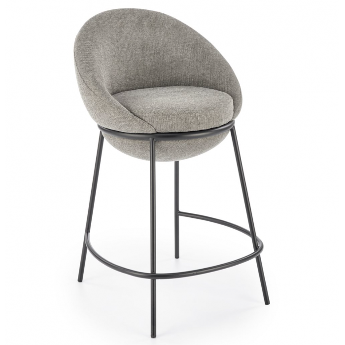 Стул полубарный HR118 Grey - дизайнерские товары на Take&Live